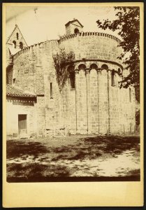 Eglise Saint-Pierre-ès-Liens de Préchac - J-A Brutails - Université Bordeaux Montaigne - 0119
