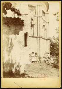 Eglise Saint-Romain de Budos - J-A Brutails - Université Bordeaux Montaigne - 0045