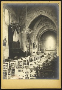 Eglise Saint-Martin de Nérigean - J-A Brutails - Université Bordeaux Montaigne - 0422