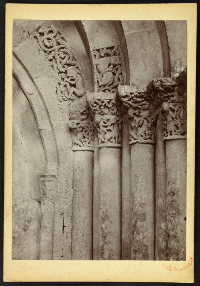 Eglise Saint-Vincent de Marcillac - J-A Brutails - Université Bordeaux Montaigne - 1102