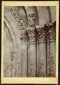 Eglise Saint-Vincent de Marcillac - J-A Brutails - Université Bordeaux Montaigne - 1102