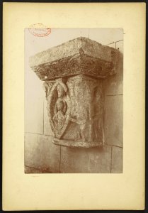 Eglise Saint-Saturnin de Blaignac - J-A Brutails - Université Bordeaux Montaigne - 0387