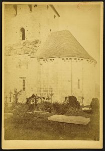 Eglise Saint-Vincent de Saint-Vincent-de-Pertignas - J-A Brutails - Université Bordeaux Montaigne - 0216