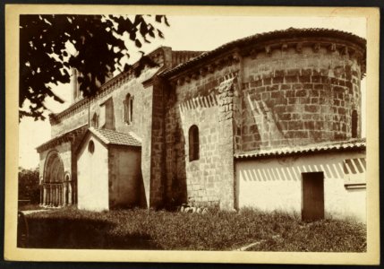 Eglise Saint-Martin de Saint-Martin-de-Sescas - J-A Brutails - Université Bordeaux Montaigne - 1079