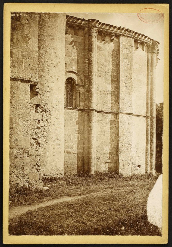 Eglise Saint-Saturnin de Moulis-en-Médoc - J-A Brutails - Université Bordeaux Montaigne - 0305