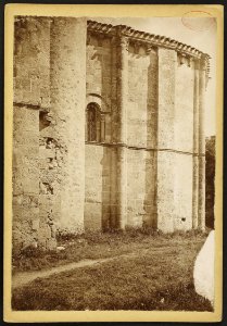 Eglise Saint-Saturnin de Moulis-en-Médoc - J-A Brutails - Université Bordeaux Montaigne - 0305