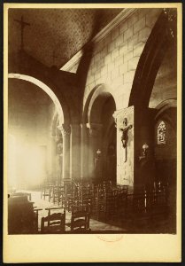 Eglise Saint-Pierre-ès-Liens de Préchac - J-A Brutails - Université Bordeaux Montaigne - 0125