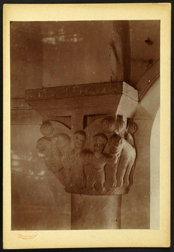 Eglise Saint-Martin-de-Haux - J-A Brutails - Université Bordeaux Montaigne - 0686