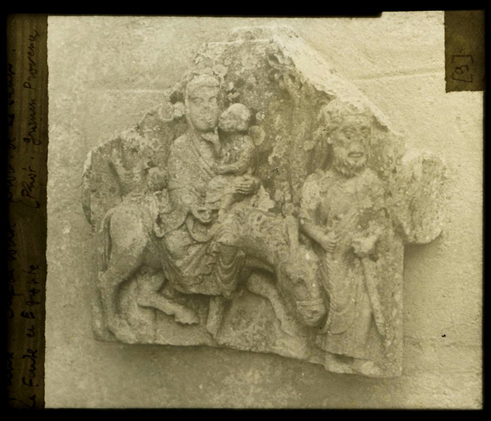 Eglise Saint-Martin-de-Haux - J-A Brutails - Université Bordeaux Montaigne - 2361