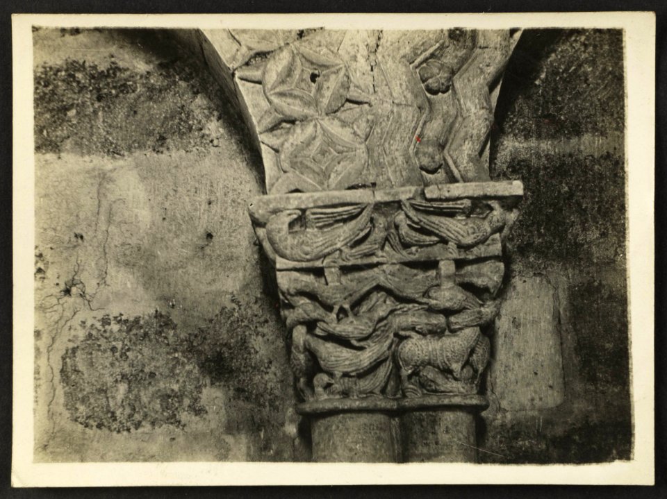 Eglise Saint-Saturnin de Moulis-en-Médoc - J-A Brutails - Université Bordeaux Montaigne - 2177