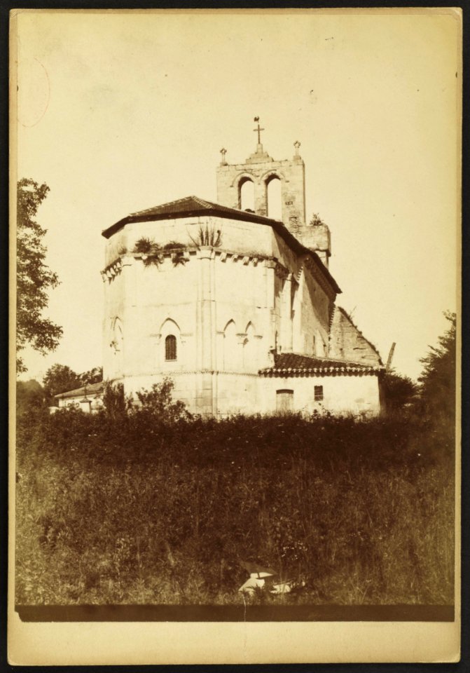 Eglise Saint-Saturnin de Camarsac - J-A Brutails - Université Bordeaux Montaigne - 0024