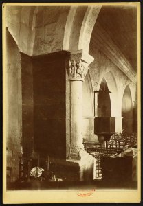 Eglise Saint-Michel de Puybarban - J-A Brutails - Université Bordeaux Montaigne - 0020