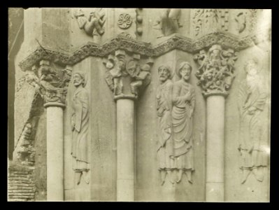 Eglise Sainte-Foy de Morlaàs - J-A Brutails - Université Bordeaux Montaigne - 2483