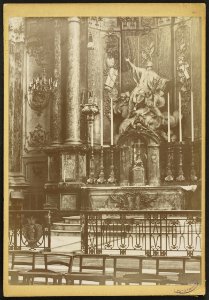 Eglise Saint-Paul-Saint-François-Xavier de Bordeaux - J-A Brutails - Université Bordeaux Montaigne - 0490