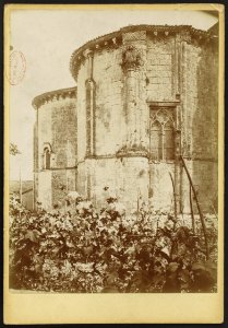 Eglise Saint-Sauveur-et-Saint-Martin de Saint-Macaire - J-A Brutails - Université Bordeaux Montaigne - 0358