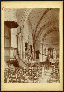 Eglise Sainte-Marie de Saint-Sauveur - J-A Brutails - Université Bordeaux Montaigne - 0787