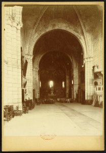 Eglise Saint-Sauveur-et-Saint-Martin de Saint-Macaire - J-A Brutails - Université Bordeaux Montaigne - 0650
