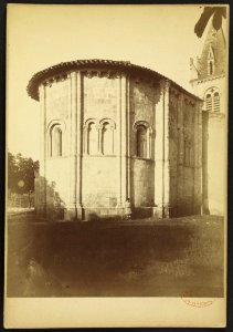 Eglise Saint-Pierre d'Avensan - J-A Brutails - Université Bordeaux Montaigne - 0071