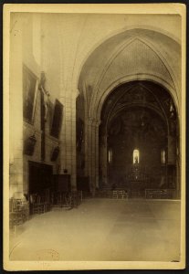 Eglise Saint-Sauveur-et-Saint-Martin de Saint-Macaire - J-A Brutails - Université Bordeaux Montaigne - 0313