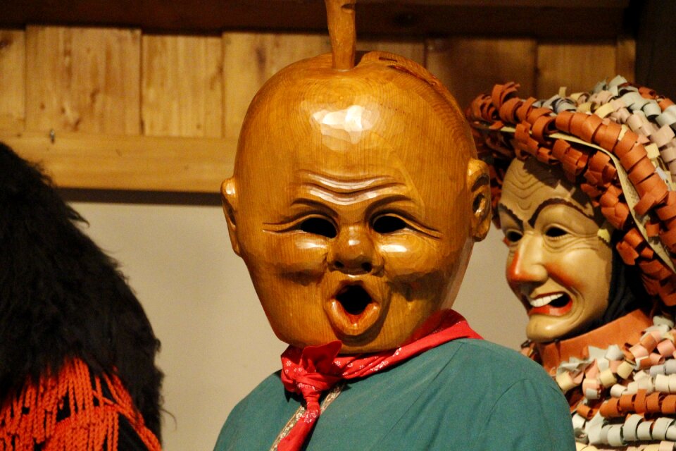 Carved carnival carnival carnival