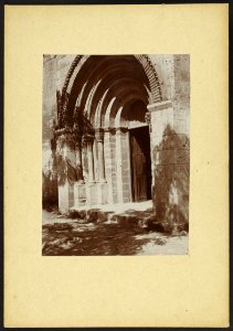 Eglise San Juan Evangelista de Arroyo de la Encomienda - J-A Brutails - Université Bordeaux Montaigne - 1499