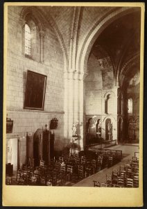 Eglise Saint-Sauveur-et-Saint-Martin de Saint-Macaire - J-A Brutails - Université Bordeaux Montaigne - 1013