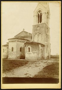 Eglise Saint-Sulpice de Mombrier - J-A Brutails - Université Bordeaux Montaigne - 0165