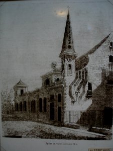 Eglise St Louis en l Ile - 18 siecle