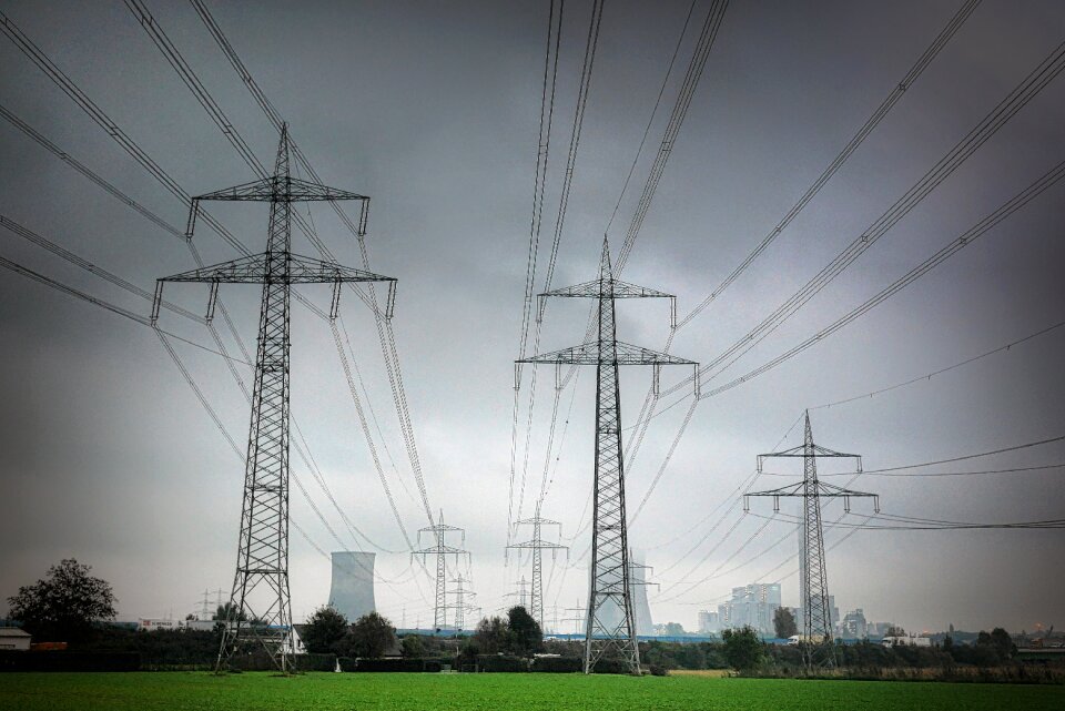 Wire energy high voltage