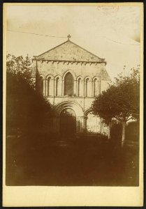 Eglise Saint-Séverin de Nieul-le-Virouil - J-A Brutails - Université Bordeaux Montaigne - 1441