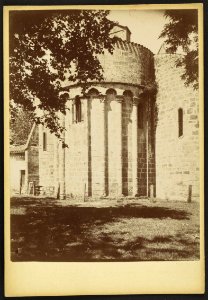 Eglise Saint-Pierre-ès-Liens de Préchac - J-A Brutails - Université Bordeaux Montaigne - 0113