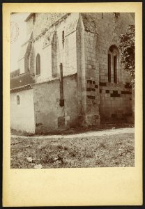 Eglise Saint-Vincent de Marcillac - J-A Brutails - Université Bordeaux Montaigne - 0881