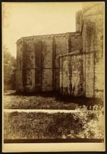 Eglise Saint-Saturnin de Moulis-en-Médoc - J-A Brutails - Université Bordeaux Montaigne - 0055