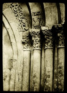 Eglise Saint-Vincent de Marcillac - J-A Brutails - Université Bordeaux Montaigne - 2398