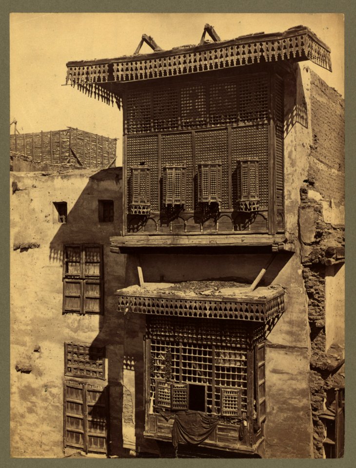 Egypt - Cairo - old house and Masharabieh LCCN2004669804