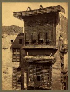 Egypt - Cairo - old house and Masharabieh LCCN2004669804