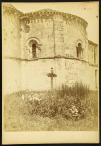 Eglise Sainte-Eulalie de Lignan de Bordeaux - J-A Brutails - Université Bordeaux Montaigne - 0059