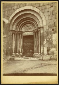 Eglise Sainte-Marie de Corneilla-de-Conflent - J-A Brutails - Université Bordeaux Montaigne - 2268