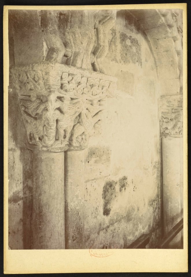 Eglise Saint-Saturnin de Moulis-en-Médoc - J-A Brutails - Université Bordeaux Montaigne - 0972