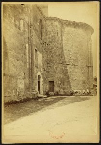 Eglise Saint-Sauveur-et-Saint-Martin de Saint-Macaire - J-A Brutails - Université Bordeaux Montaigne - 0306