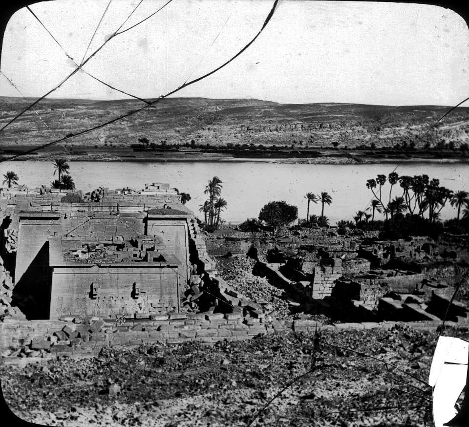 Egypt - Temple of Kalabscheh, Nubia