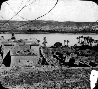 Egypt - Temple of Kalabscheh, Nubia
