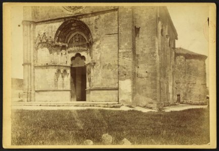 Eglise Saint-Sauveur-et-Saint-Martin de Saint-Macaire - J-A Brutails - Université Bordeaux Montaigne - 0315