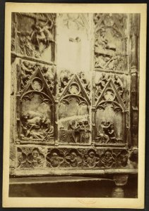 Eglise Sainte-Marie de Corneilla-de-Conflent - J-A Brutails - Université Bordeaux Montaigne - 2111