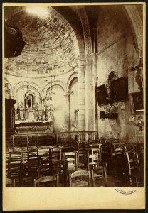 Eglise Sainte-Radegonde de Saint-Médard-de-Guizières - J-A Brutails - Université Bordeaux Montaigne - 0557