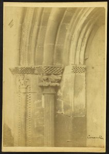 Eglise Sant-Feliu de Canovelles - J-A Brutails - Université Bordeaux Montaigne - 1849
