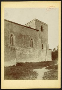 Eglise Saint-Seurin du Pian Médoc - J-A Brutails - Université Bordeaux Montaigne - 0765