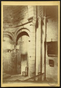 Eglise Sainte-Radegonde de Saint-Médard-de-Guizières - J-A Brutails - Université Bordeaux Montaigne - 0565