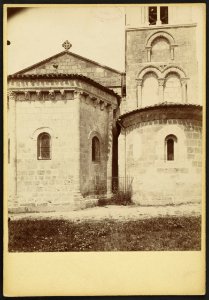 Eglise Saint-Sulpice de Mombrier - J-A Brutails - Université Bordeaux Montaigne - 0134