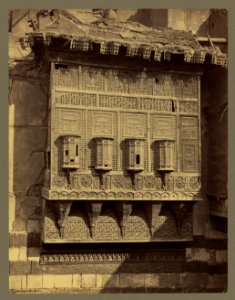 Egypt - Cairo - old house and masharabieh LCCN2004669805